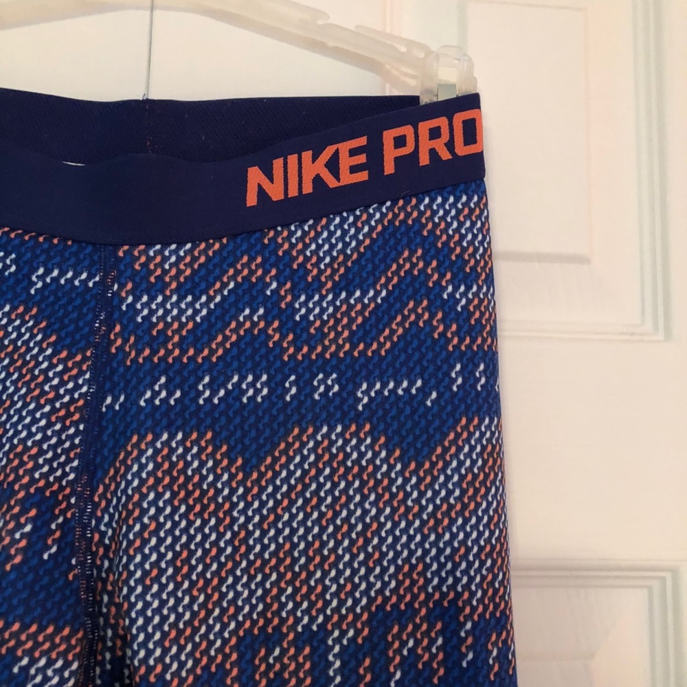 Nike Pro fleece lined leggings